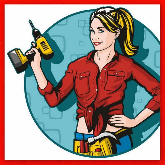 New Rechargeable Cordless Drill w/2 Lithium Batteries, Quick Charger & Tool kit! - Picture 13 of 16